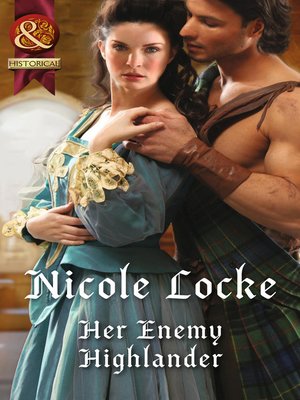 cover image of Her Enemy Highlander